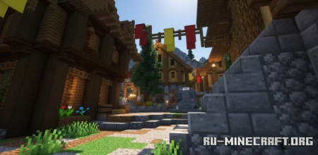 ������� The Moutains Village by IloChampDeBle ��� Minecraft