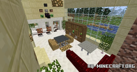  Modern House by Stealtsyndica  Minecraft