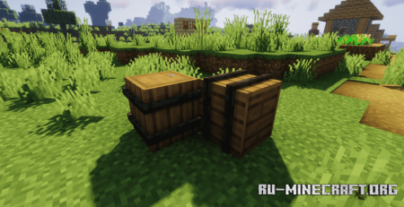  Wood Tweaks Resource Pack  Minecraft 1.19
