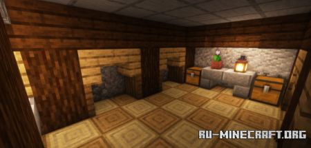 Скачать Rev’s Better Structures для Minecraft 1.16.5