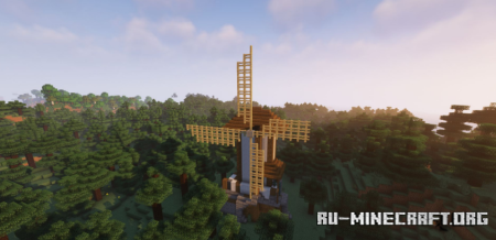 Скачать Rev’s Better Structures для Minecraft 1.16.5