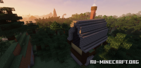 Скачать Rev’s Better Structures для Minecraft 1.16.5