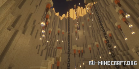  Jump'n'Run Map "Sandstone Valley"  Minecraft