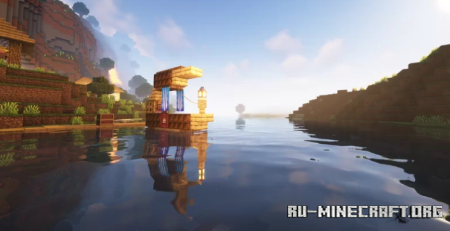 ������� Simple fishing Ship ��� Minecraft