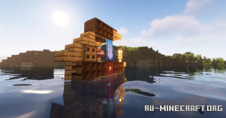 ������� Simple fishing Ship ��� Minecraft