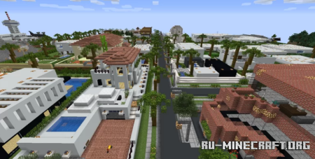 ������� FachaHills ��� Minecraft