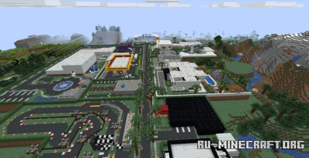 ������� FachaHills ��� Minecraft