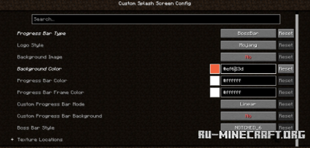  Custom Splash Screen  Minecraft 1.19.2