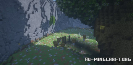 ������� Jump'n'Run - Map Spring ��� Minecraft