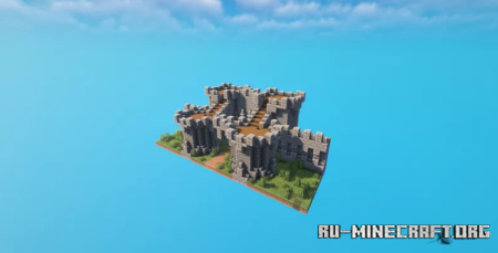  Fortification Gate  Minecraft