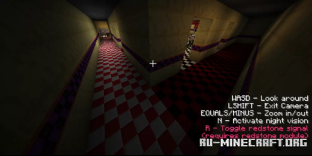  Fredbear's Family Diner 1980's  Minecraft