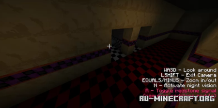  Fredbear's Family Diner 1980's  Minecraft