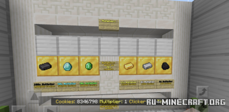 ������� ���������� ������ ��� Minecraft PE