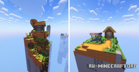 ������� SkyChunks: Reimagined ��� Minecraft