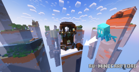 ������� SkyChunks: Reimagined ��� Minecraft