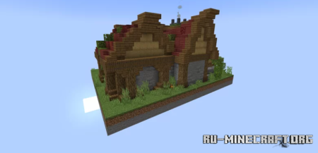 Скачать The Hungry Dragon Bakery для Minecraft