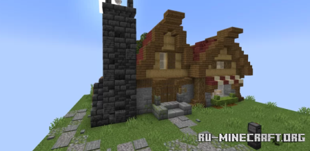 Скачать The Hungry Dragon Bakery для Minecraft