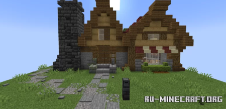 Скачать The Hungry Dragon Bakery для Minecraft