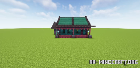 ������� Starter Nether House by zox007 ��� Minecraft