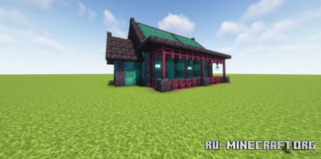 ������� Starter Nether House by zox007 ��� Minecraft