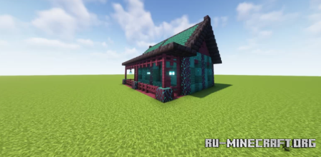 ������� Starter Nether House by zox007 ��� Minecraft