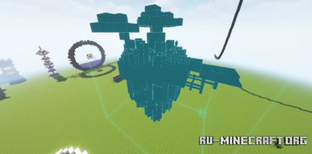  MushRoom Sky Island  Minecraft PE