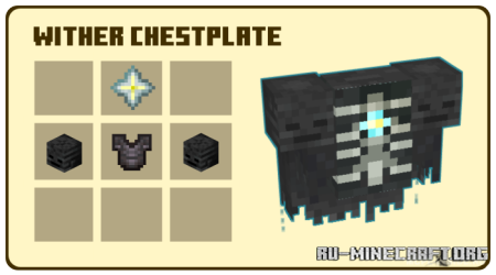 Скачать Броня иссушителя для Minecraft PE 1.19