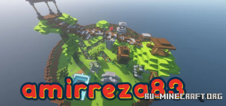 ������� Kitpvp map by amirreza83 ��� Minecraft