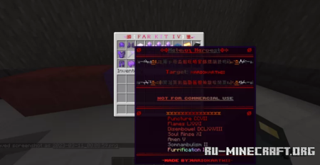 ������� Custom Items FAR Kit 1-4 ��� Minecraft