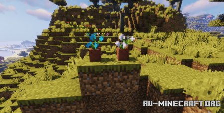  Colourful Orchids Resource Pack  Minecraft 1.19