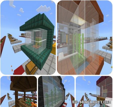 ������� 10 �������������� ���� ��� Minecraft PE