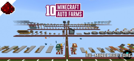 ������� 10 �������������� ���� ��� Minecraft PE