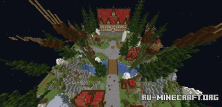 RED DEVIL Lifesteal Castle  Minecraft