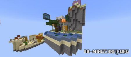 ������� 6 Cities Parkour ��� Minecraft