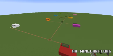 ������� Redstone-Rail Transport ��� Minecraft