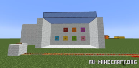 ������� Redstone-Rail Transport ��� Minecraft