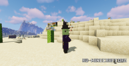 Improved Witch Resource Pack  Minecraft 1.19