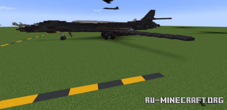 ������� USA Rockwell BIB Lancer ��� Minecraft