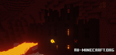 Скачать Nether Hexed Kingdom для Minecraft 1.16.5