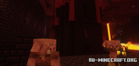 Скачать Nether Hexed Kingdom для Minecraft 1.16.5