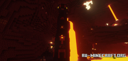 Скачать Nether Hexed Kingdom для Minecraft 1.16.5
