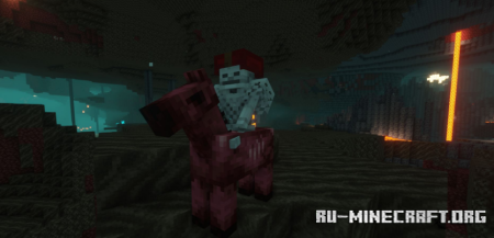 Скачать Nether Hexed Kingdom для Minecraft 1.16.5