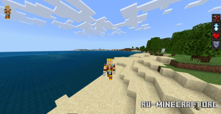 Скачать Когти росомахи для Minecraft PE 1.19