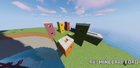 ������� Parkour Mountain by Teddyishappy ��� Minecraft