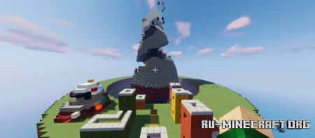 ������� Parkour Mountain by Teddyishappy ��� Minecraft