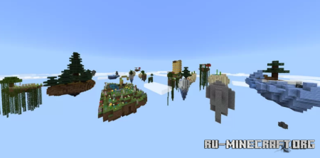 ������� Sky Islands "Foreto" (PvP) ��� Minecraft PE