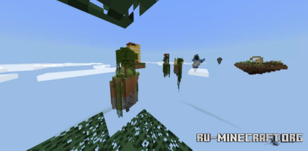 ������� Sky Islands "Foreto" (PvP) ��� Minecraft PE
