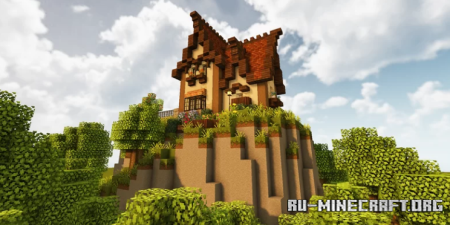  Cosy Rustic House  Minecraft