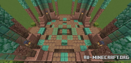  Muddy Monument  Minecraft