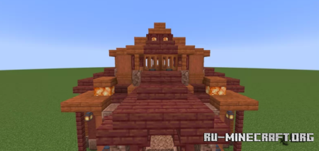  Sunset Home Schematic  Minecraft
